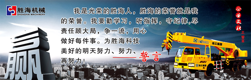 胜海企业文化-做一誓言