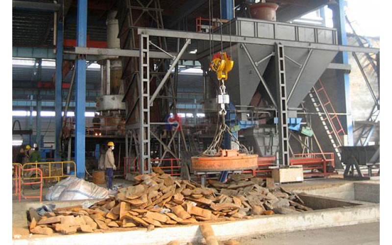 冲天炉自动上料系统