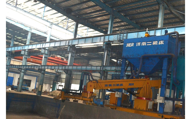 移动式-树脂砂混砂机